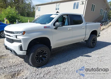 2019 Chevrolet Silverado 1500 Rst from USA, damaged, VIN 3GCUYEED6KG155945